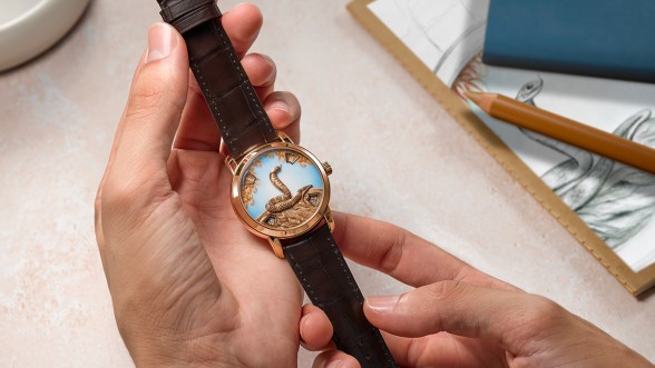Métiers d’Art The Legend of the Chinese Zodiac - Year of the Snake (2025) © Vacheron Constantin