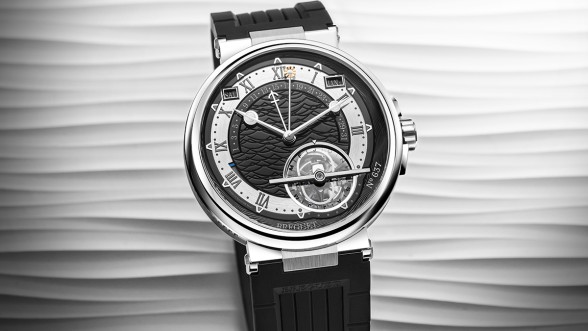 Marine Tourbillon Equation Marchante 5887 © Breguet