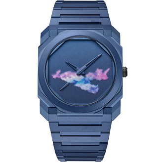 Octo Finissimo Laurent Grasso Edition © Bulgari