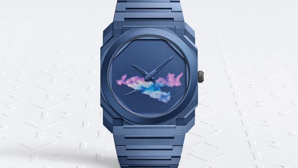 Octo Finissimo Laurent Grasso Edition © Bulgari