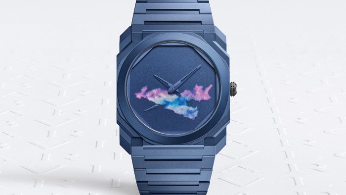 Octo Finissimo Laurent Grasso Edition © Bulgari