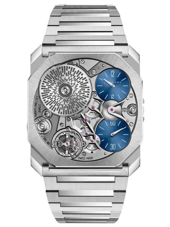 Bulgari Octo Finissimo Ultra Platinum © Bulgari