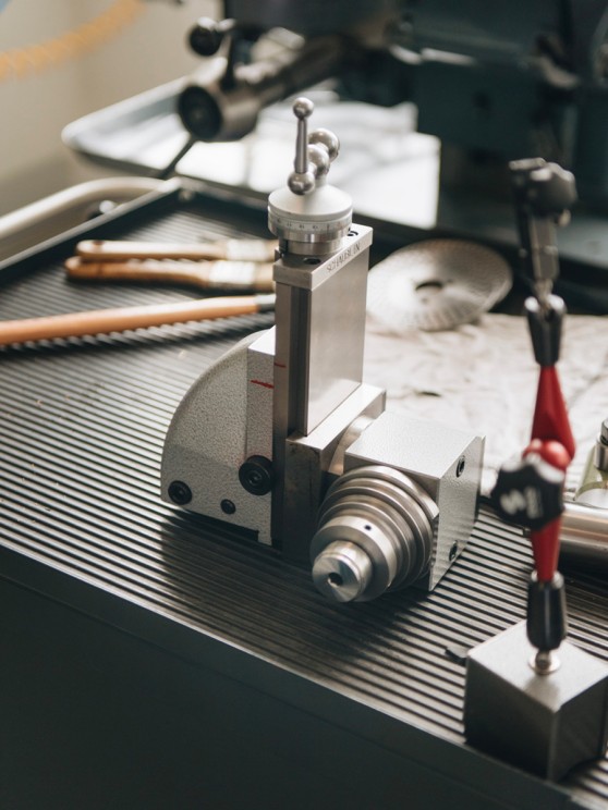 Machine de la Naissance d'une Montre © Ferdinand Berthoud