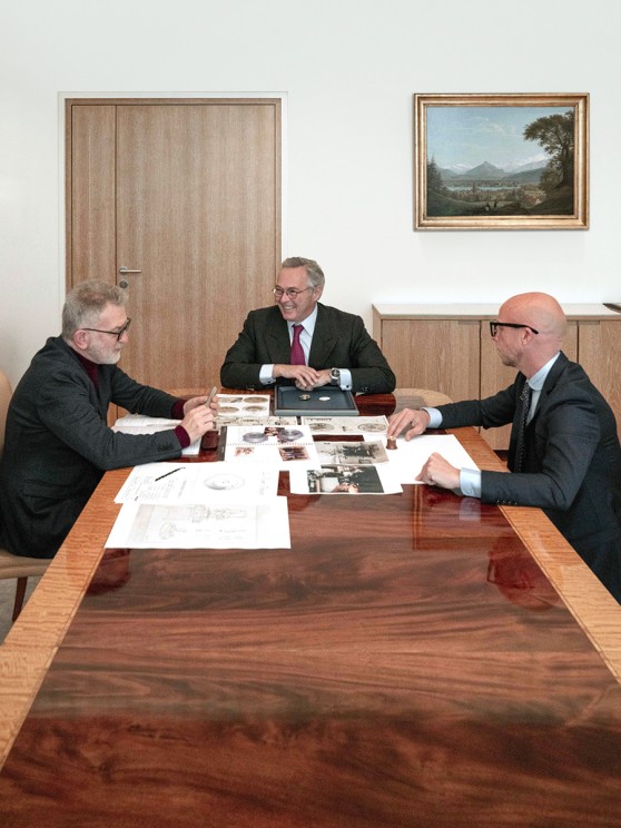 Réunion de la Time Æon Foundation © Ferdinand Berthoud