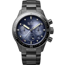 Fifty Fathoms Bathyscaphe Chronographe Flyback © Blancpain