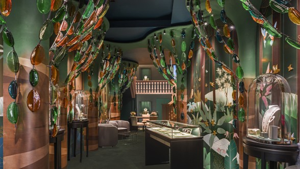 169 New Bond Street, new Van Cleef & Arpels store © Van Cleef & Arpels
