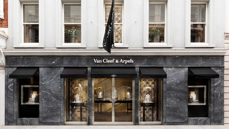 Van Cleef & Arpels, 169 New Bond Street © Van Cleef & Arpels