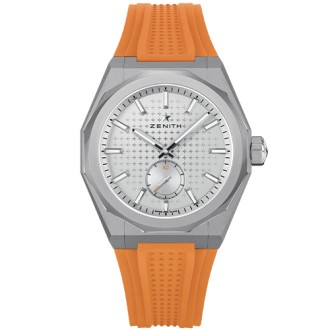 Defy Skyline C.X edition on rubber strap © Zenith