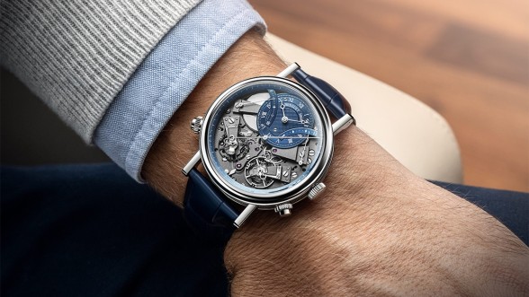 Tradition Chronographe Indépendant 7077 © Breguet