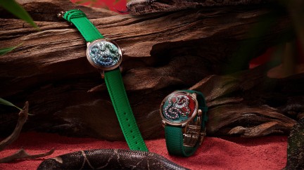 Ophidian Hour © Jaquet Droz