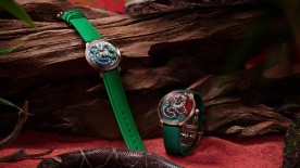 Ophidian Hour © Jaquet Droz