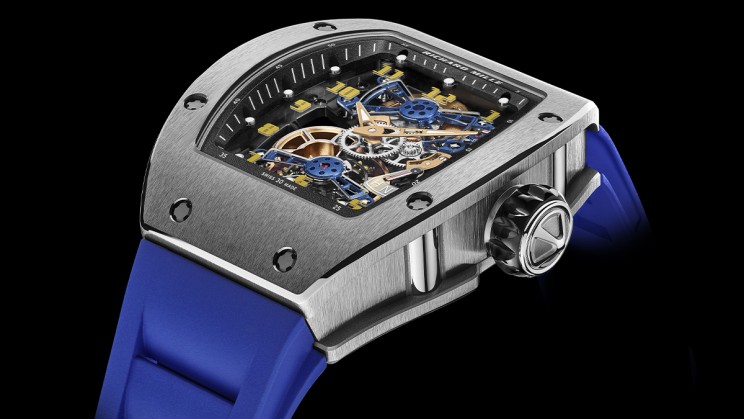 RM 17-02 Tourbillon Titanium © Richard Mille