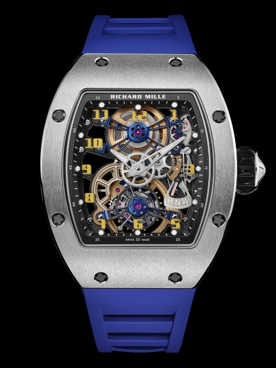 RM 17-02 Tourbillon Titanium © Richard Mille