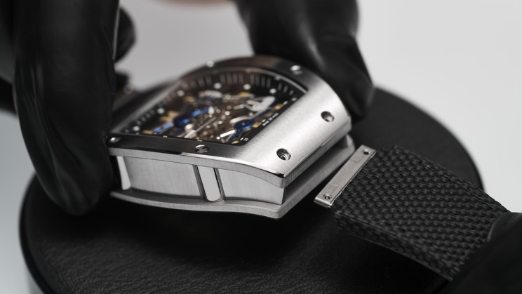 RM 17-02 Tourbillon Titanium © Richard Mille