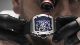 RM 17-02 Tourbillon Titanium © Richard Mille