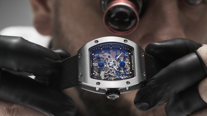 RM 17-02 Tourbillon Titanium © Richard Mille