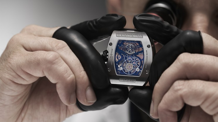 RM 17-02 Tourbillon Titanium © Richard Mille
