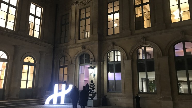 Place Vendôme, événement Hublot © Hublot