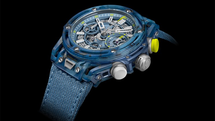 Big Bang Unico Novak Djokovic © Hublot