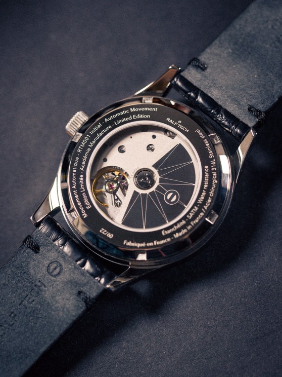 ACADÉMIE Automatic Manufacture « First Edition » noire © RALF TECH