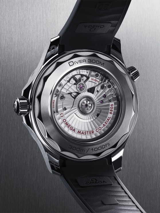 Seamaster Diver 300M caseback © OMEGA