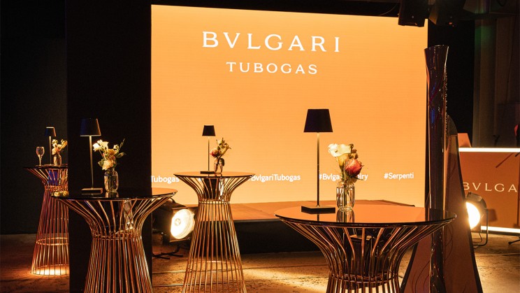 Tubogas Event © Bulgari