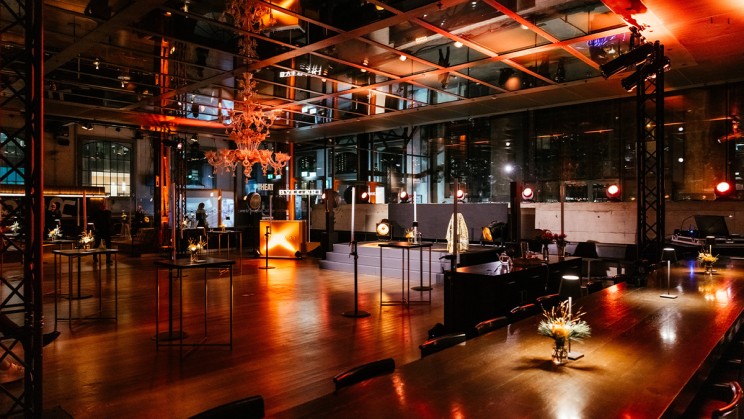 Schiffbau Bulgari Tubogas Event © Bulgari