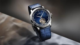 Master Hybris Mechanica Calibre 362 with a Midnight-Blue Dial Uniting a Minute Repeater and Flying Tourbillon © Jaeger-LeCoultre