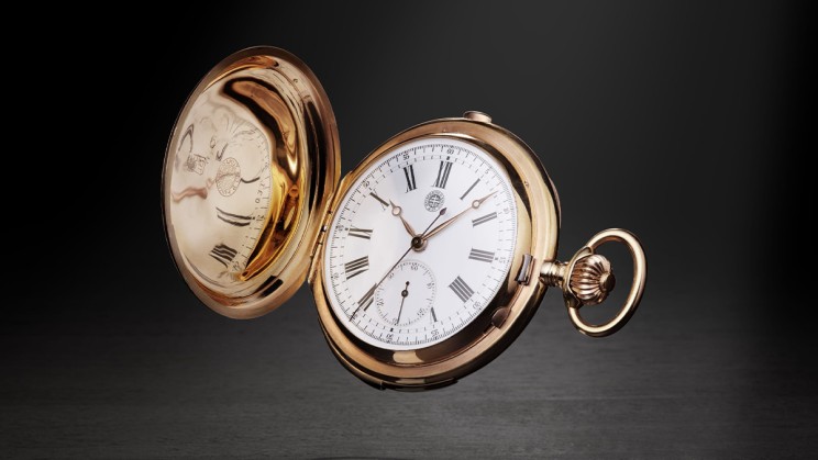 First Jaeger-LeCoultre with a tourbillon in the movement © Jaeger-LeCoultre