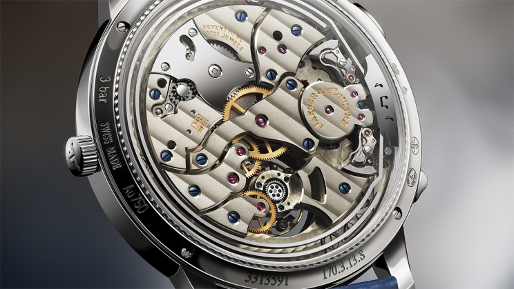 Back of the Master Hybris Mechanica Calibre 362 © Jaeger-LeCoultre