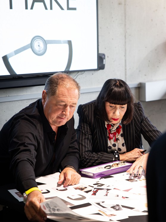 Jaquet Droz et Chantal Thomass © Jaquet Droz