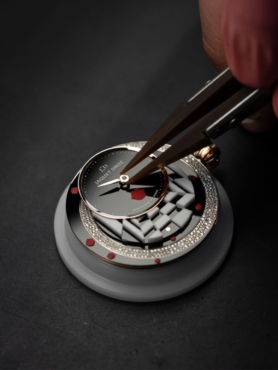 "La Ronde Des Baisers" automaton © Jaquet Droz