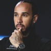 Lewis Hamilton in an astronaut suit © IWC Schaffhausen
