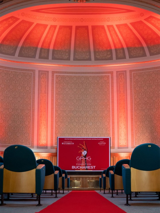 Grand Prix d'horlogerie de Genève in Bucharest © GPHG