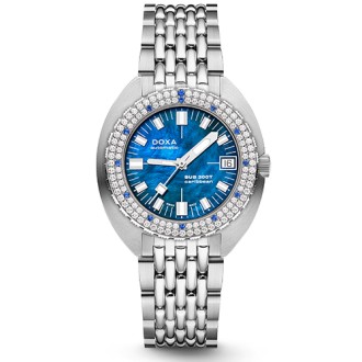 SUB 200T Diamonds © DOXA