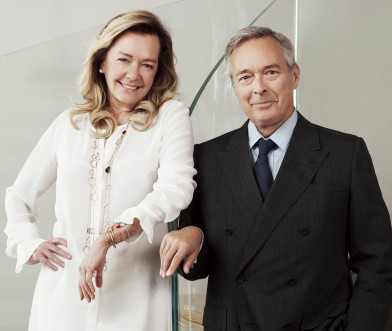 Karl-Friedrich Scheufele & Caroline Scheufele