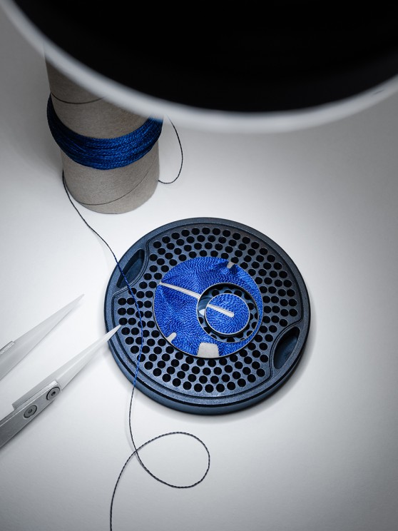 Ressence TYPE 8 Indigo © Ressence