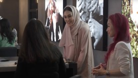 Hind Seddiqi & Suzanne Wong at Dubai Watch Week © WorldTempus