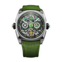 DICE Lime Titanium