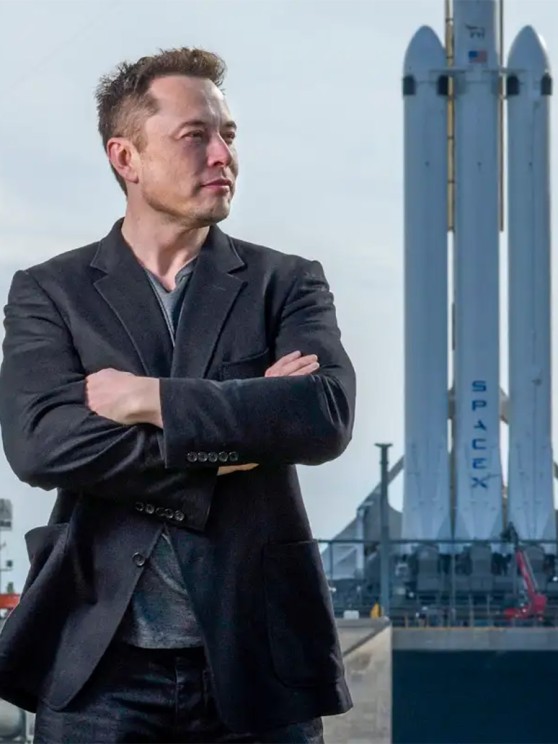 Elon Musk © Todd Anderson / BBC