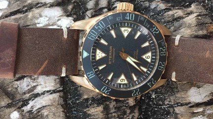 Real-life test: Eterna Kontiki Bronze (048/300) - Eterna