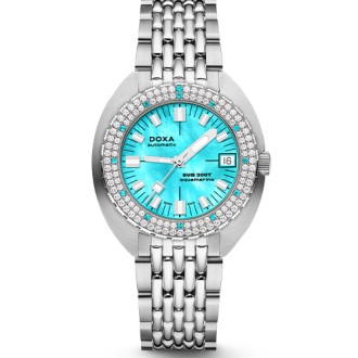 SUB 200T Diamonds © DOXA