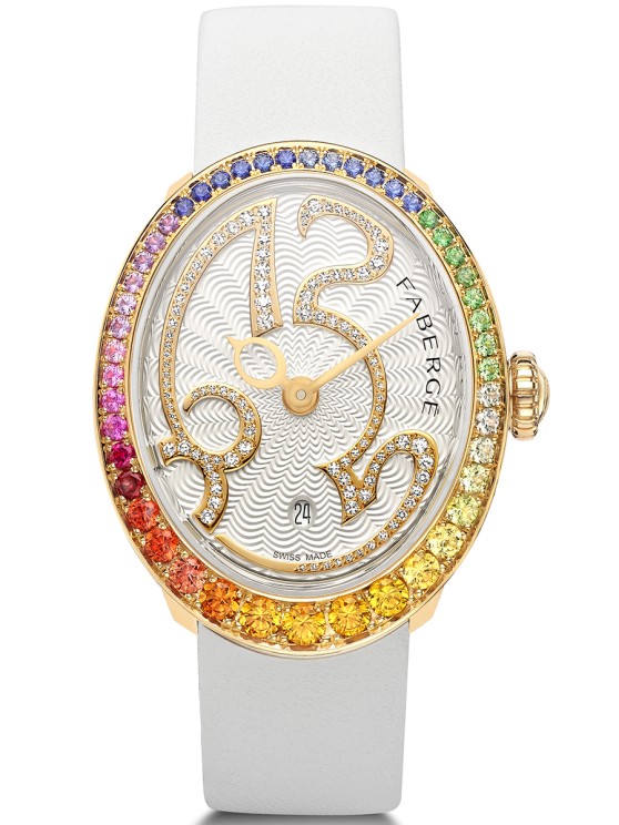 Fabergé Colours of Love Or Rose Arc-en-Ciel © Fabergé