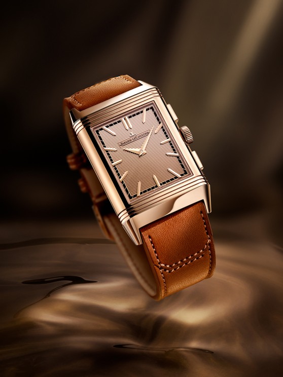 Reverso Tribute Chronograph in Pink Gold © Jaeger-LeCoultre