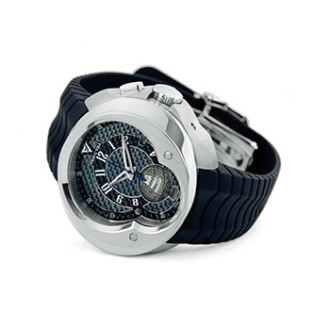 FRANC VILA FVa5 Universal TimeZone GMT Quantième Automatique Titanium and DieHard Extreme Steel