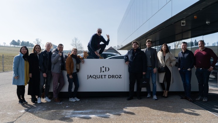 Des visites exclusives de manufactures