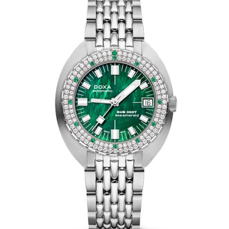 SUB 200T Diamonds © DOXA