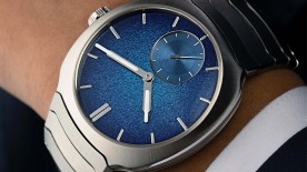 Streamliner Small Seconds Blue Enamel © H. Moser & Cie