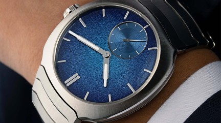 Streamliner Small Seconds Blue Enamel © H. Moser & Cie