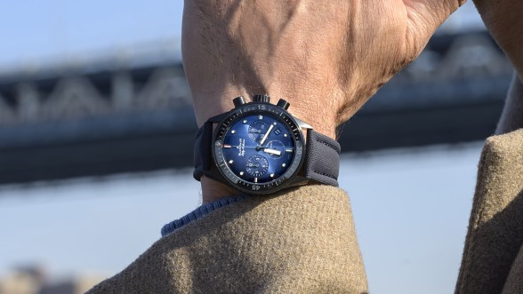 Blancpain Fifty Fathoms Bathyscaphe Chronograph © Blancpain
